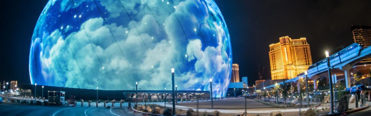 The Complete Guide to the Las Vegas Sphere: Immersive Music, Art, and Entertainment Experience