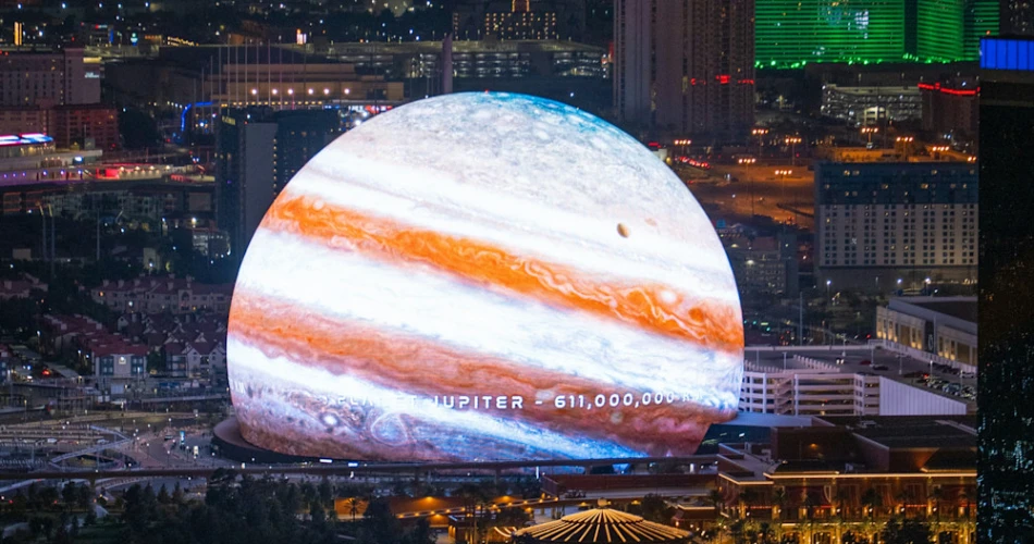 The Complete Guide to the Las Vegas Sphere: Immersive Music, Art, and Entertainment Experience
